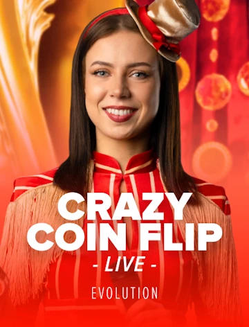 Livetegel van Crazy Coin Flip
