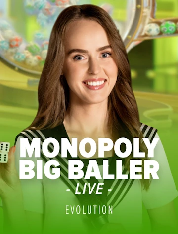 Livetegel van Monopoly Big Baller