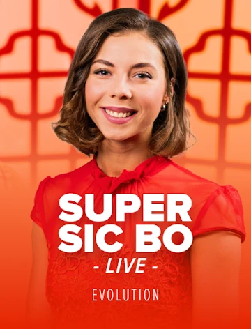 Livetegel van Super Sic Bo