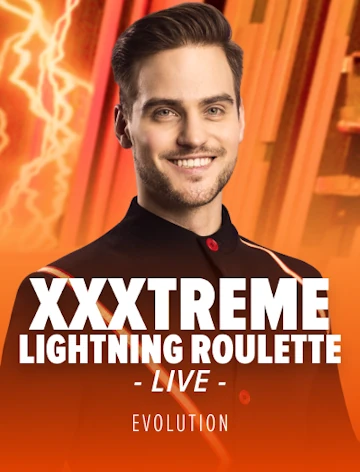 Livetegel van XXXtreme Lightning Roulette