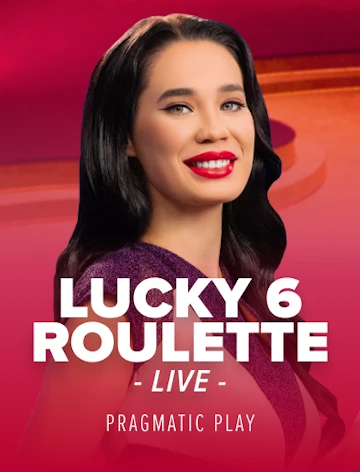 Livetegel van Lucky 6 Roulette