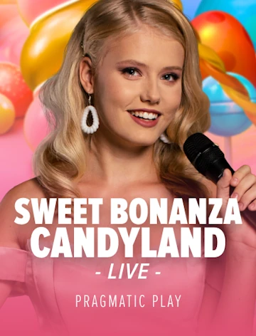 Sweet Bonanza Candyland in de lobby van Alawin Casino