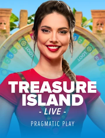 Livetegel van Treasure Island