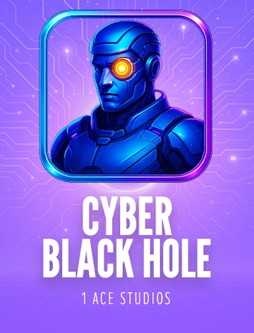 Cyber Black Hole in de lobby van Alawin Casino
